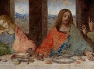Private visit for two of The Last Supper